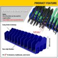 Plier Organizer Rack Plier Holder And Cutter Organizer Sturdy Plier Storage Holder Tools Set Toolbox Storage For Cutters Hammers. 