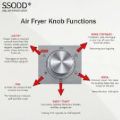 SSODD 25L AIR FRYER OVEN 2 in 1 grilled roasted all in one. 