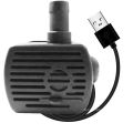 Mini Water Pump 3-9V USB plug 12V Hydroponic Cooling Circulating Aquarium Pet Drinking Water Silent Brushless Submersible Pump. 