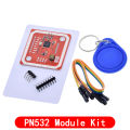 NFC RFID module RC522 MFRC-522 PN532 RDM6300 Kits S50 13.56 Mhz 125Khz 6cm With Tags SPI Write & Read for arduino uno 2560. 