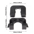 REAR PARCEL SHELF FASTENING BRACKET CLIP FOR FORD FIESTA MK7 1539663. 