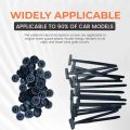 20/50/100Pc Nylon Universal Cable Tie Buckle Heavy Duty Self-Locking Nylon Zip Holder Multipurpose Plastic Cable Ties Motorcycle.