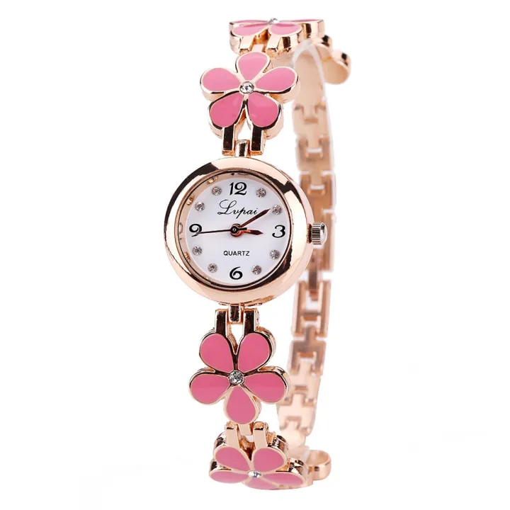 Fashion%20Small%20Watches%20Women%202023%20Luxury%20Rhinestone%20Flower%20Bracelet%20Stainless%20Steel%20Watchband%20Dress%20Female%20Clock%20relogio%20feminino%20-%20Image%205