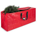 Large Christmas Tree Bag Storage Tub High xmas Tree Decoration Wreath Storage Box Handles Waterproof And Durable Home Organizer. 