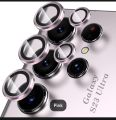 Samsung Galaxy S23 Ultra 5G Camera Lens Protector – 9H Tempered Glass with Metal Rings, Scratch-Resistant. 