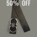 Stylish belt for man men.
