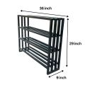 Multi Purpose Rack - 4 Tier Shoe Rack, Decoration Stand & Storage Stand.. 