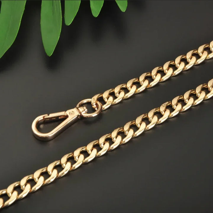 Metal%20Chain%20Accessories%20Crossbody%20Shoulder%20Portable%20Wrist%20Bag%20Chain%20Strap%20Replacement%20Luggage%20Accessories%20Versatile%20Decoration%20-%20Image%205