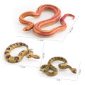 Halloween Scary Realistic Snakes Tricky Spoof Toys Simulation Python  Snake Prank Horror Toy for Party Event Gag . 