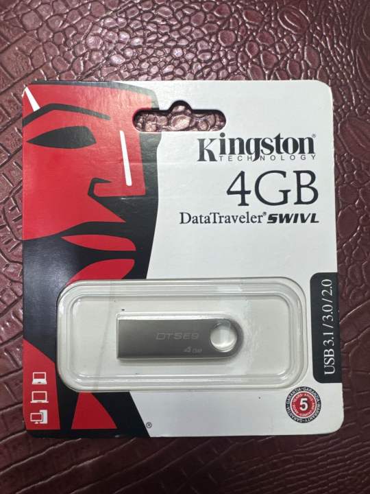 Kingston 4GB Pen Drive SE9 USB 2.0