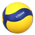 V200W V300W Volleyball Blue Yellow Size 5 High-end PU Hot Glue Volleyball for Teen and Adult Indoor Outdoor. 