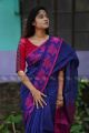 LEAF designed block printed pure suti saree for women -Japani Silk Saree. 