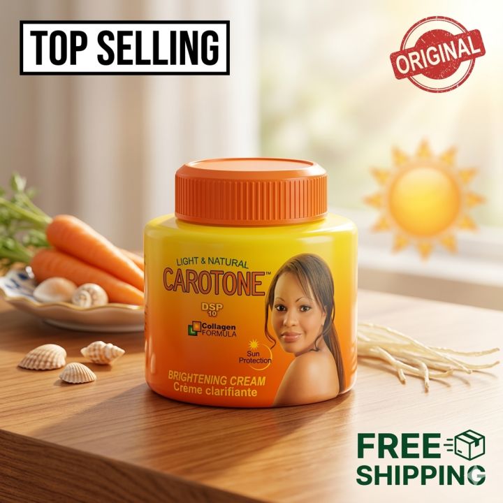caratone brightening cream 135ml