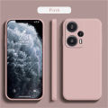 For Xiaomi Poco F5 Luxury Original TPU Shockproof case For Xiaomi Poco F5 Case Soft Cover Liquid Silicone Phone Back Cover.
