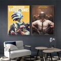 PUBG Whitepaper Poster HD Quality Poster Wall Art Painting Study Room Wall Decor. 