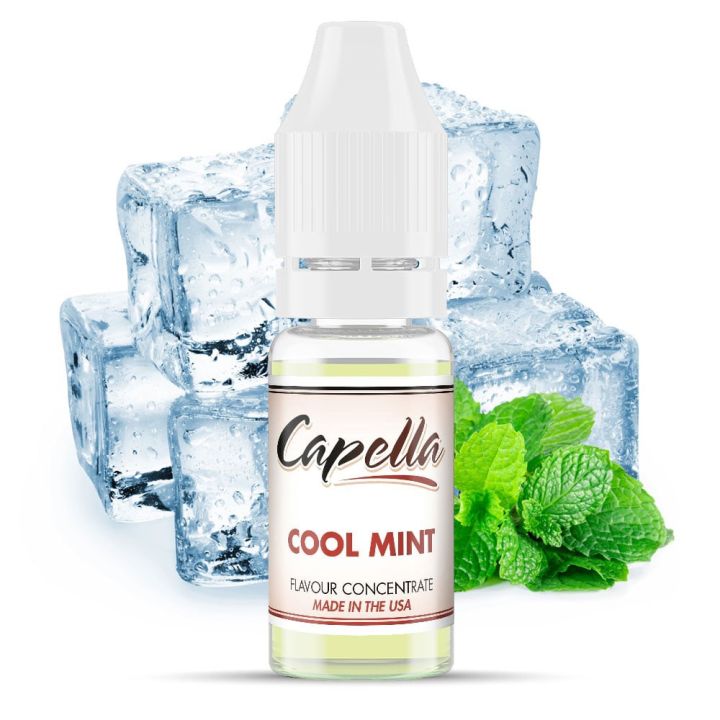Cool Mint Capella Flavour Concentrate 30ml