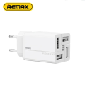 REMAX Fast Charger Wanfu Adapter 4 Port Support PD3.0 QC PPS With USB Phone Charger For Laptop Tablet iPhone Type C Charger U43. 