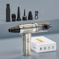 SZUK 2026 Turbofan Air Blower Mini Turbo Fan Brushless Motor Handheld Duct Jet Fan Portable Charging Cleaning Car Vacuum Cleaner. 