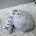 Chill Pup Funny Dog Toy - Parody Plush Squeaky Crinkle Dog Toy. 