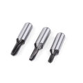 1/2 shank Ball Nose Router Bit Set Round Milling Cutter For Wood CNC Radius Core Box Solid Carbide Tools.