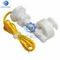 BS Mini Float Switch Contains DC 220V Liquid Water Level Sensor Right Angle Float Switch for Fish Tank Switchs Sensors. 