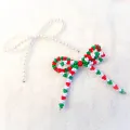 4 holes beads for making bow beads making bow beads plastic beads 4 holes. 