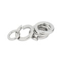 GB859 304 Stainless Steel Light Spring Washer Split Lock Elastic Gasket M2 M2.5 M3 M4 M5 M6 M8 M10 M12. 