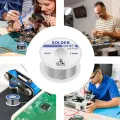 100/20g Solder Wire Tin Roll Clean Rosin Welding Core Soldering Wire Flux Reel Tube Low Temperature Easy Melt Solder Wire. 