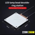PTC Split Plate LED Remover Heating Soldering Chip Fast Heating AC 220V Demolition Welding BGA Station Metal Soldering Station. 