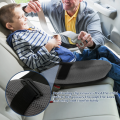 Inflatable Car Booster Seat Cushion For Kids Toddlers Travel PVC Inflatable Chair Cushion Comfort  Car Cushion For Camping. 