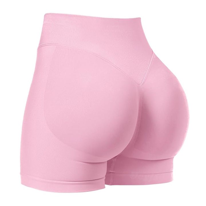 Women's%20Summer%20Shorts%20Low%20Waist%20Seamless%20Shorts%20Gym%20Shorts%20Yoga%20Shorts%20Running%20Shorts%20and%20High%20Stretch%20Cycling%20Training%20Shorts%20-%20Image%206