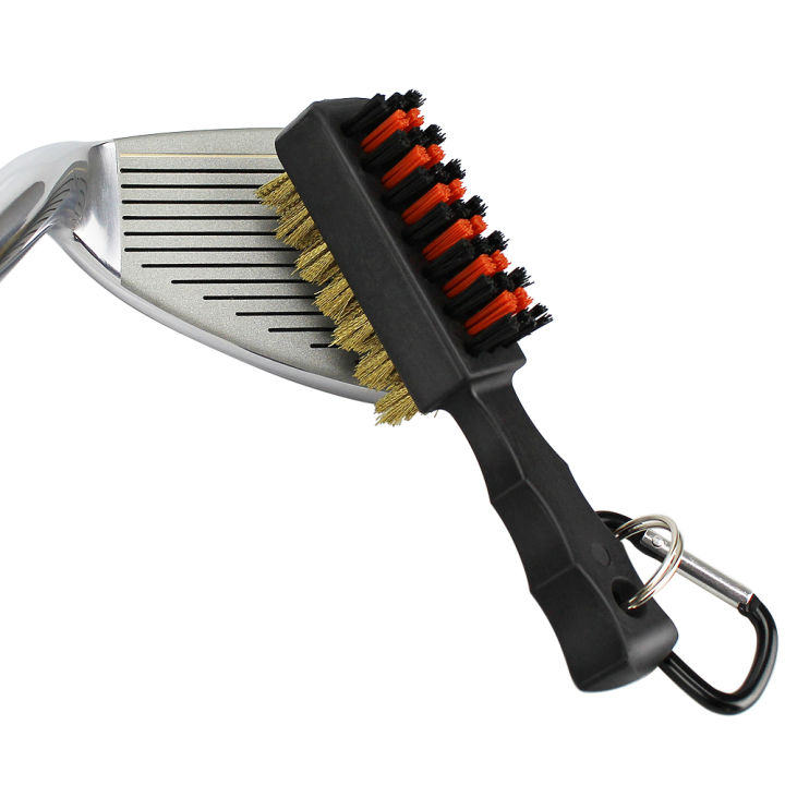 Golf%20Brush%20Golf%20Club%20Head%20Cleaning%20Brush%20Double%20Side%20Brass%20Nylon%20Golf%20Groove%20Cleaner%20with%20Keychain%20Drop%20Ship%20-%20Image%202