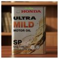 Honda engine oil (10w30) ultra Mild motor oil (4li) Made in Japan ပစ္စည်းအစစ်အမှန်. 