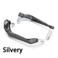 Universal Waterproof Motorcycle Handlebar Brake Clutch Levers Protector Guard Handle Bar Moto Parts Bike ABS Plastic.