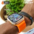 Smart Watch T800 Ultra 2023 New Series 8 Ultra Smart Watch Waterproof Sport Wireless Charger. 