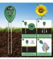 soil pH Meter, 3-in-1 Soil Tester Kits with Moisture , Light and PH Test for Garden.