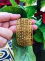Very Beautiful Bangles One Carrat Gold Bangles set Chori jewellery for Girls😊Low Stock. 