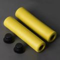 1Pair Silicone Cycling Bicycle Grips Outdoor MTB Mountain Bike Handlebar.