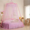 Hanging Round Mosquito Net For King/Queen/Double Beds/ Hanging Jhool. 