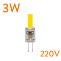 Dimmable Mini G4 G9 LED Light Bulb AC/DC Dimming 12V 220V 3W 6W COB Lighting Lights replace Halogen Lamps. 