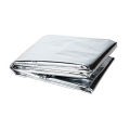 Waterproof Blankets Emergency Supplies 130x210cm Survival Blanket Keeps You Warm Foil Mylar Thermal Blanket for Outdoors Camping. 