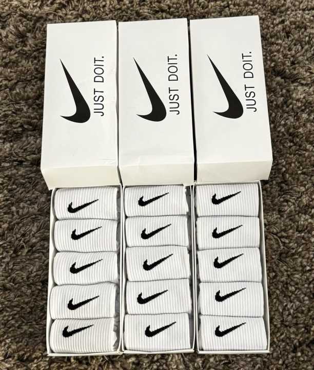 Nike%20Socks%205%20Pairs%20Sports%20Cotton%20Casual%20Mid%20Crew%20-%20Image%205