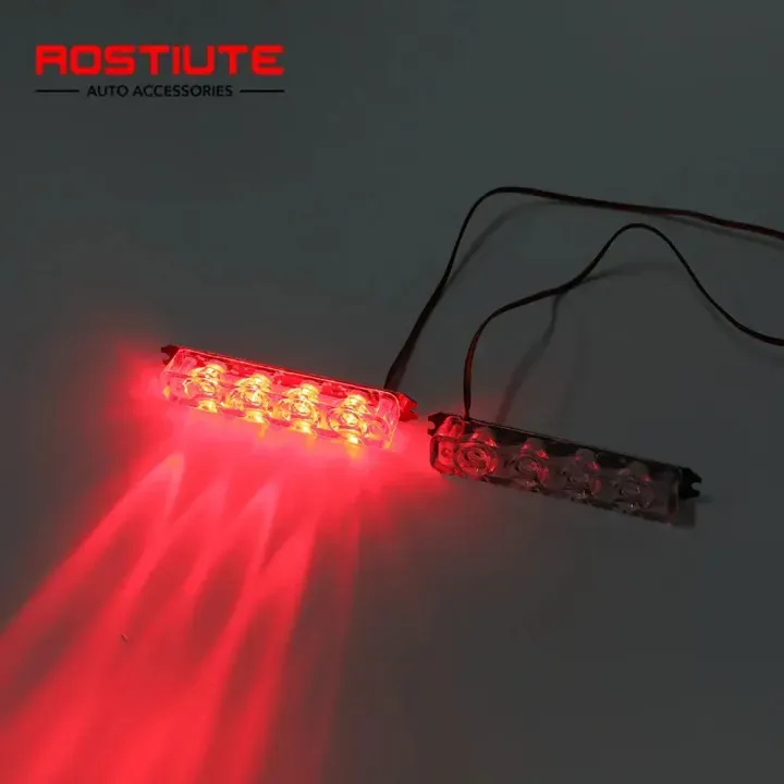 Police%20Strobe%20Lights%20Red%20Blue%20Flasher%20Auto%20Stroboscopes%20LED%20Strobe%20Light%20Automotive%20Emergency%20Warning%20Lamp%20For%20Motorcycle%20%204PCS%20-%20Image%203