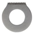 1pc Durable Camping Survival Magnesium Flint Scraper Stone Fire Starter Lighter. 