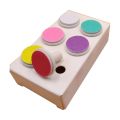 6pcs/set Electric Nails Trimmer Pads Replacement Grinding Head for Baby Nails File Kids Trimmer Manicure Spare Part.