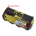 Motocross Square Handlebar Bar Pad Fat Chest Protector Cross Bar for 1-1/8 Handle Bar Motorcycle Dirt Pit Bike Universal Parts. 