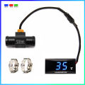 Motorcycle Thermometer Koso Water Temperature Universal Gauge Motorcycle Temperature Sensor for XMAX250 300 NMAX CB 400 CB500X. 