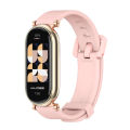 Mi Band 9 Strap For Xiaomi Smart Band 8 Bracelet NFC Global Version New Design Miband Wristband Silicone Wristband for Mi Band 9. 