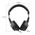 Wired Stereo Monitor Headphones Over-ear Headset with 50mm Driver 6.5mm Plug for Guitar Amplifier Electric Piano Audio Mixer. 