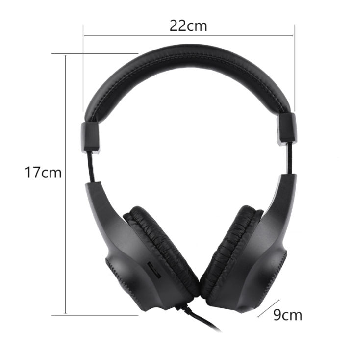 Wired%20Stereo%20Monitor%20Headphones%20Over-ear%20Headset%20with%2050mm%20Driver%206.5mm%20Plug%20for%20Guitar%20Amplifier%20Electric%20Piano%20Audio%20Mixer%20-%20Image%204